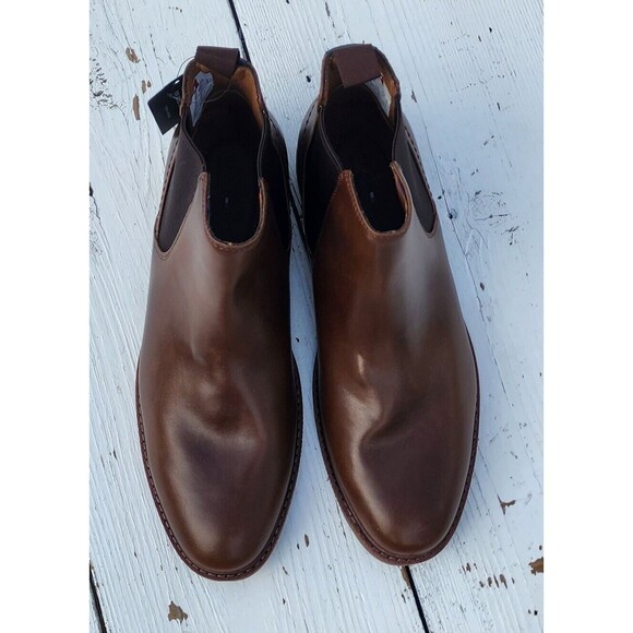 Tommy Hilfiger Men's Brown Risten Boots Sz US 8 EU 41 - Picture 14 of 14